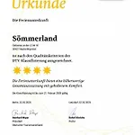 Neu! 4 Sterne Soemmerland